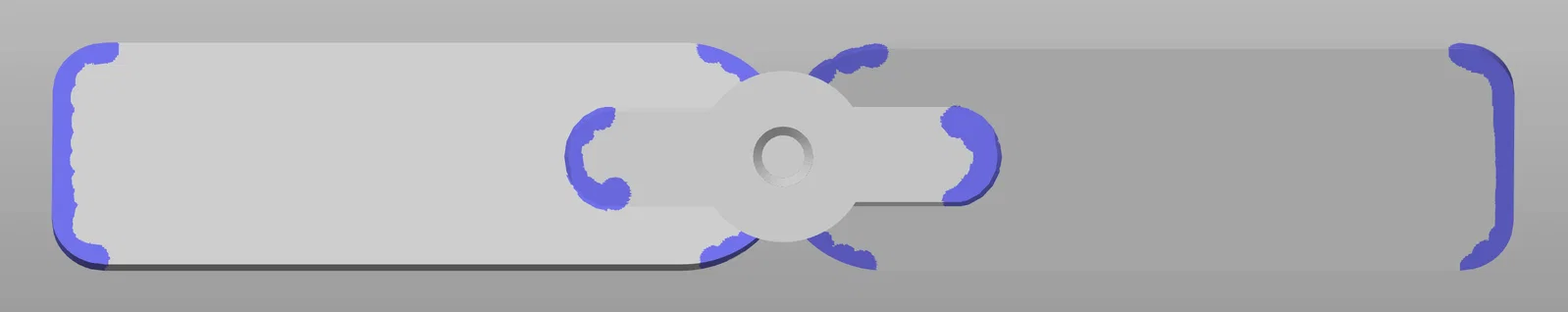 Cánh đuôi trực thăng RC (RC Helicopter Tail Rotor Blade) - Image 2