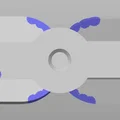 Cánh đuôi trực thăng RC (RC Helicopter Tail Rotor Blade) - Thumbnail 2
