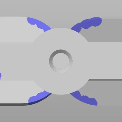 Cánh đuôi trực thăng RC (RC Helicopter Tail Rotor Blade)