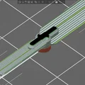 Cánh đuôi trực thăng RC (RC Helicopter Tail Rotor Blade) - Thumbnail 3
