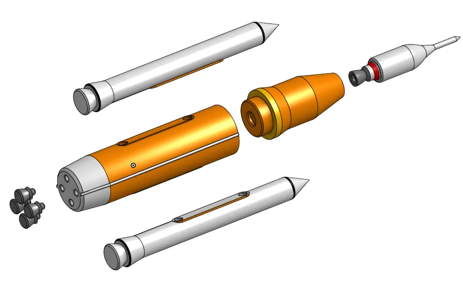 Mô hình tên lửa Artemis - Phiên bản nam châm - Image 2