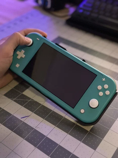 Ốp lưng kiêm tay cầm cho Nintendo Switch Lite - Image 6