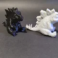 Bộ Ba Tượng Khủng Long Stegosaurus Đáng Yêu - Decor Phong Cách Boho - Thumbnail 2