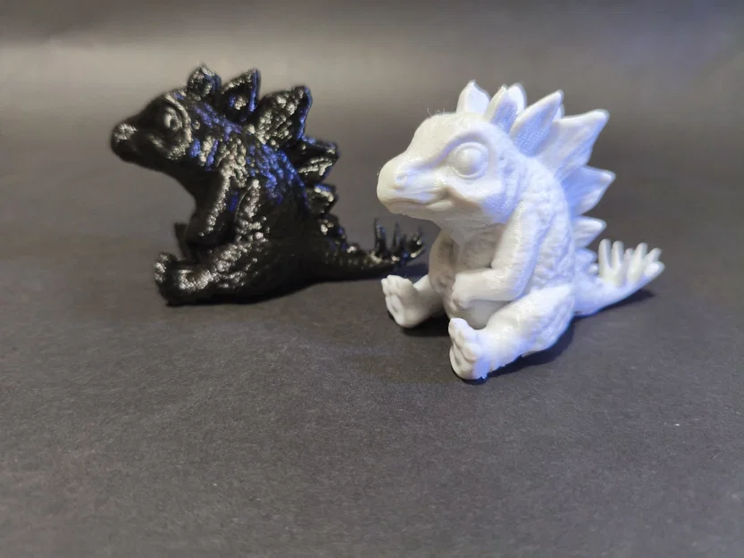 Bộ Ba Tượng Khủng Long Stegosaurus Đáng Yêu - Decor Phong Cách Boho - Image 3