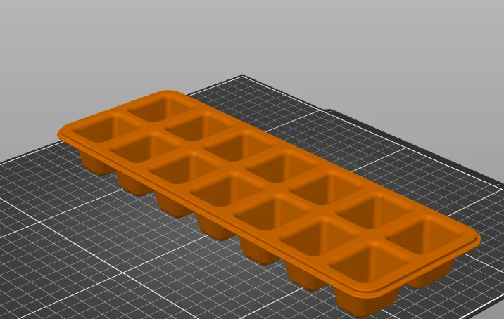 Khay làm đá 12 ngăn - Thiết kế 3D tiện lợi cho căn bếp của bạn - Image 1