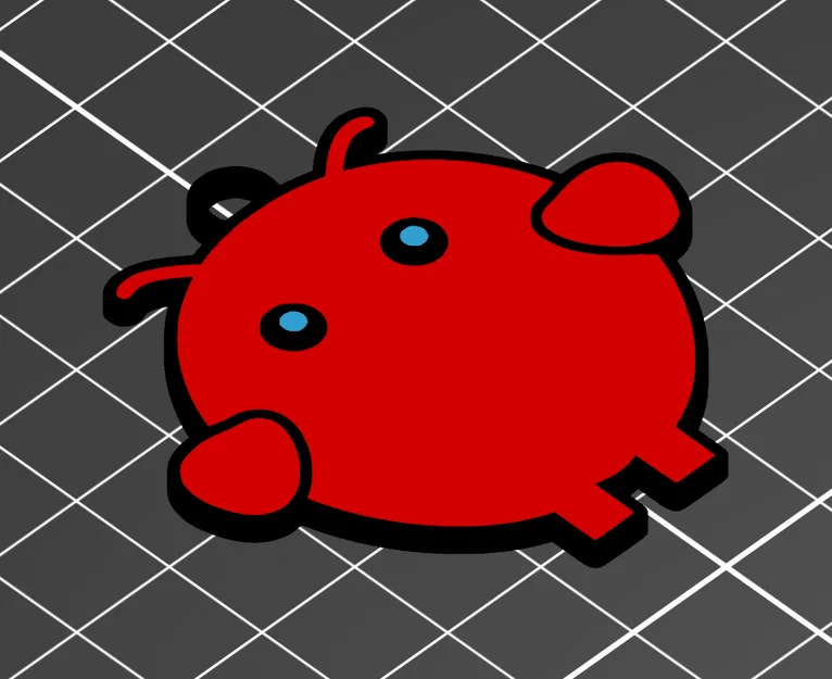 Móc khóa tôm hùm OpenClaw - Image 1