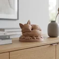 Mô hình chú Cáo Đang Ngủ - Thumbnail 1