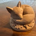 Mô hình chú Cáo Đang Ngủ - Thumbnail 2