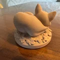 Mô hình chú Cáo Đang Ngủ - Thumbnail 4