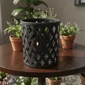 Giỏ Đan Lát (Woven Basket) - Thumbnail 1