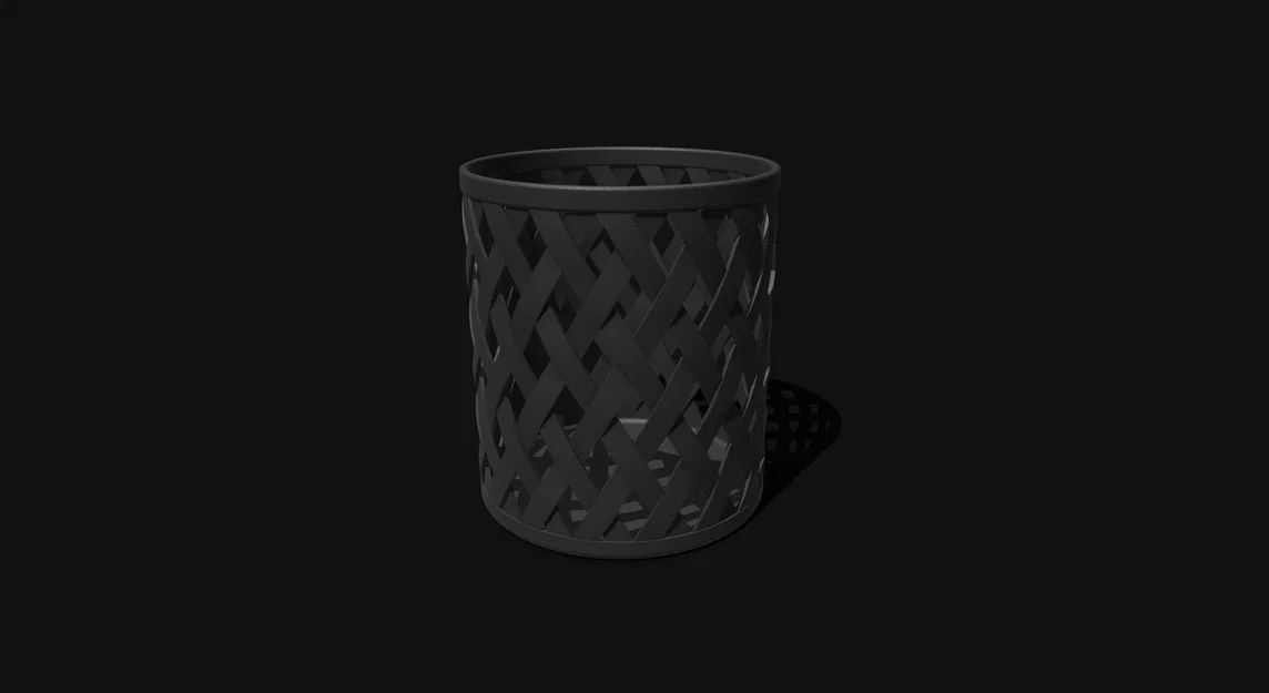 Giỏ Đan Lát (Woven Basket) - Image 2