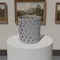 Giỏ Đan Lát (Woven Basket) - Thumbnail 3