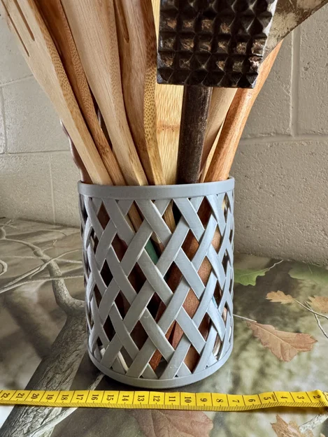 Giỏ Đan Lát (Woven Basket) - Image 4