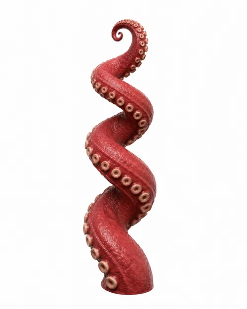 Kraken Tentacle Wrap - Mô hình xúc tu quái vật biển 3D - Image 1
