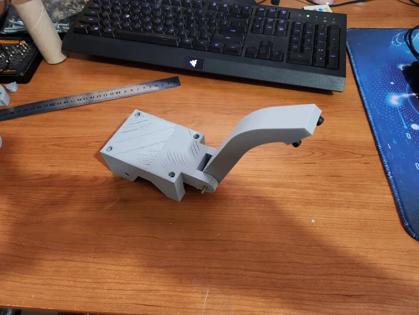 Bàn đạp Sim Racing đảo ngược (dùng biến trở - POT) - Image 1