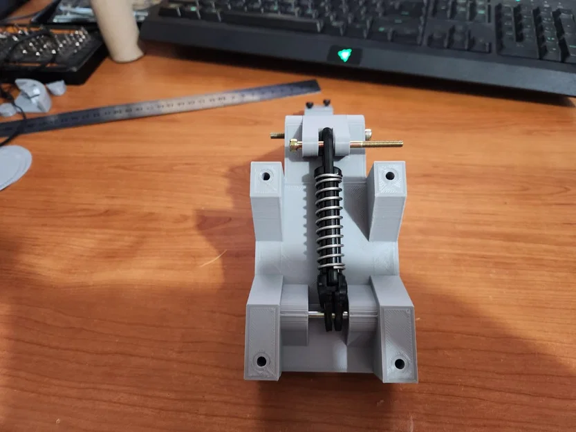 Bàn đạp Sim Racing đảo ngược (dùng biến trở - POT) - Image 3