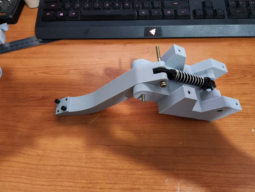 Bàn đạp Sim Racing đảo ngược (dùng biến trở - POT) - Image 4