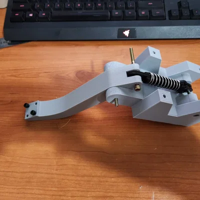 Bàn đạp Sim Racing đảo ngược (dùng biến trở - POT)