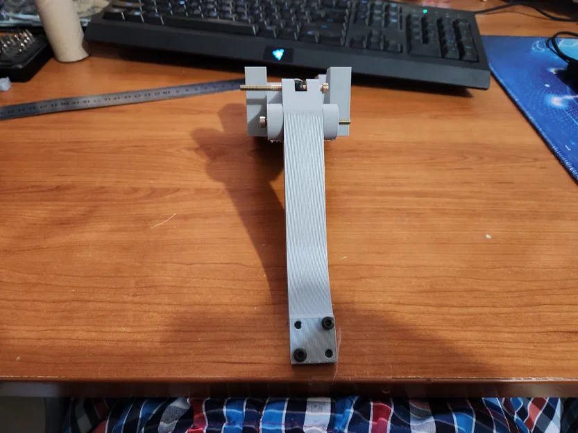 Bàn đạp Sim Racing đảo ngược (dùng biến trở - POT) - Image 6