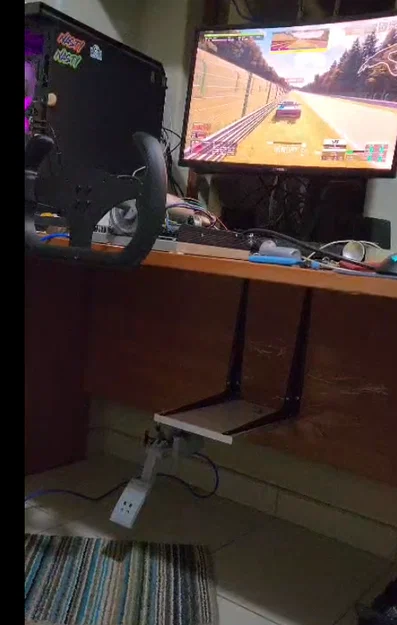 Bàn đạp Sim Racing đảo ngược (dùng biến trở - POT) - Image 10
