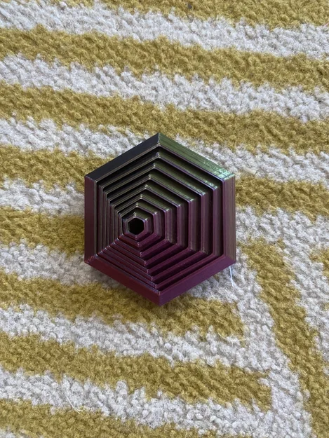 Đồ chơi Fidget hình lục giác in 3D giải trí cực đã - Image 4