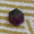 Đồ chơi Fidget hình lục giác in 3D giải trí cực đã - Thumbnail 4