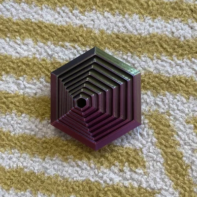 Đồ chơi Fidget hình lục giác in 3D giải trí cực đã