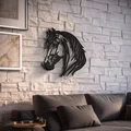 Wall Art – “Hình đầu ngựa Silhouette” - Thumbnail 1