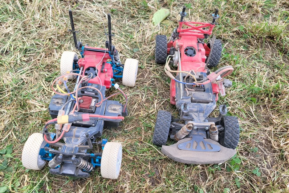 V2.2 Mid motor conversion cho Tamiya MF-01X - Image 1