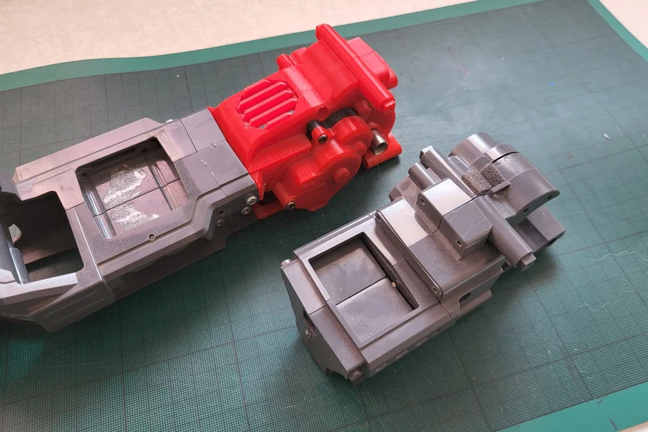 V2.2 Mid motor conversion cho Tamiya MF-01X - Image 2