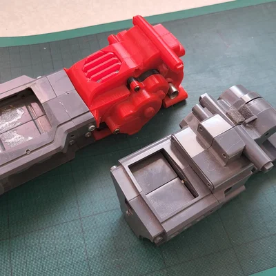 V2.2 Mid motor conversion cho Tamiya MF-01X
