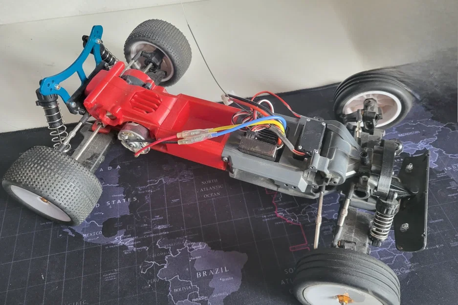 V2.2 Mid motor conversion cho Tamiya MF-01X - Image 5