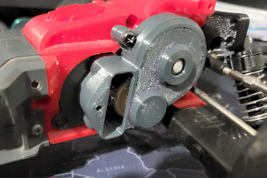 V2.2 Mid motor conversion cho Tamiya MF-01X - Image 6