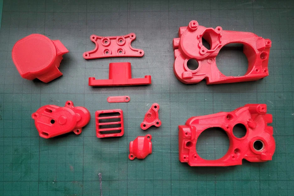 V2.2 Mid motor conversion cho Tamiya MF-01X - Image 7