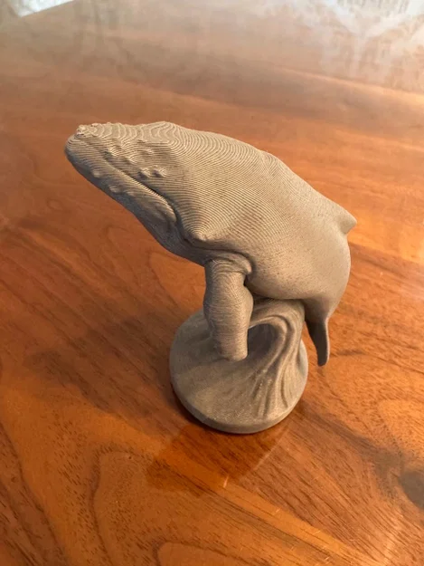 Mô hình Cá voi lưng gù nhảy lên khỏi mặt nước (Breaching Humpback Whale) - Image 2