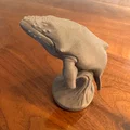 Mô hình Cá voi lưng gù nhảy lên khỏi mặt nước (Breaching Humpback Whale) - Thumbnail 2