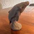 Mô hình Cá voi lưng gù nhảy lên khỏi mặt nước (Breaching Humpback Whale) - Thumbnail 3
