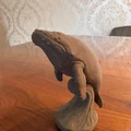 Mô hình Cá voi lưng gù nhảy lên khỏi mặt nước (Breaching Humpback Whale) - Thumbnail 4