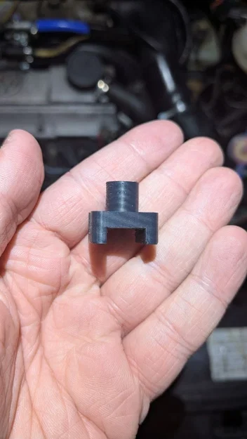 Kẹp giữ dây điện khoang động cơ cho Passat B3 - Image 1