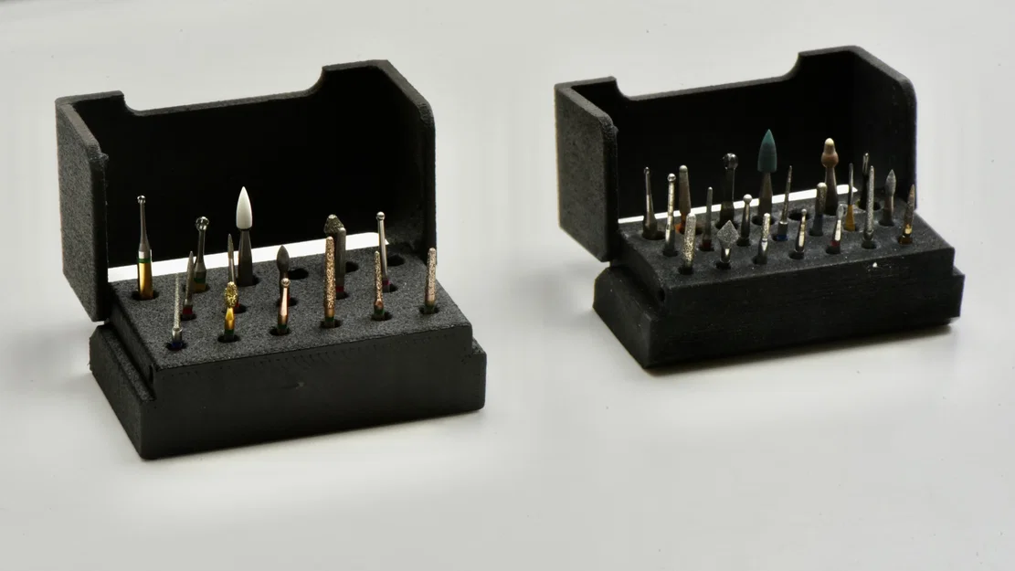 Khay giữ mũi khoan nha khoa có nam châm (Magnetic Dental Bur Holder) - Image 1
