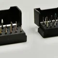 Khay giữ mũi khoan nha khoa có nam châm (Magnetic Dental Bur Holder) - Thumbnail 1
