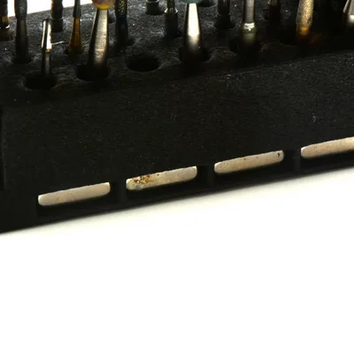 Khay giữ mũi khoan nha khoa có nam châm (Magnetic Dental Bur Holder)
