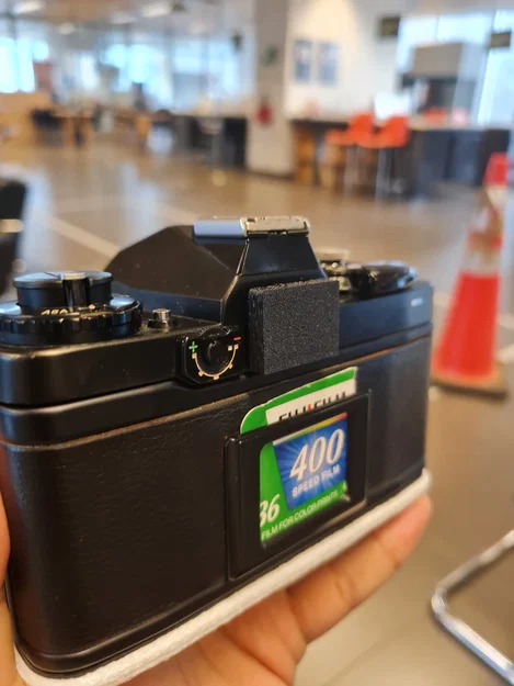 Nắp đậy ống ngắm cho máy ảnh Minolta XD-s - Image 1