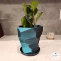 Chậu Cây Low-Poly Xoắn Ốc Hiện Đại - Thumbnail 6