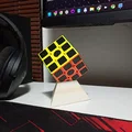 Giá đỡ Rubik (Rubik's Cube Stand) - Thumbnail 1