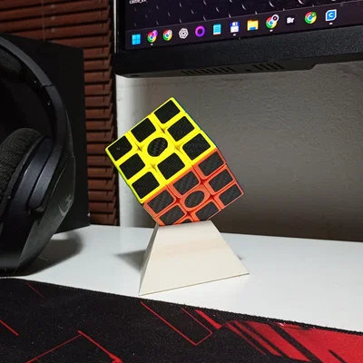 Giá đỡ Rubik (Rubik's Cube Stand)