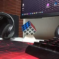Giá đỡ Rubik (Rubik's Cube Stand) - Thumbnail 2