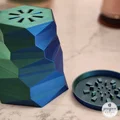 Chậu Cây Low-Poly Xoắn Ốc Hiện Đại - Thumbnail 10