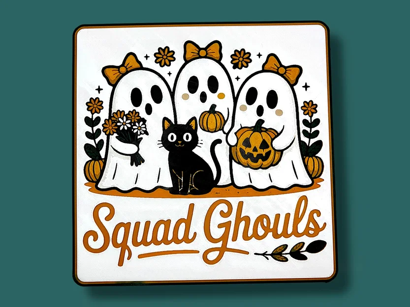 Squad Ghouls Summerween Hueforge - Hội Ma Đáng Yêu - Image 1