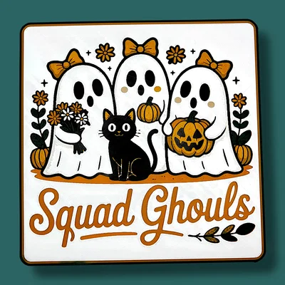 Squad Ghouls Summerween Hueforge - Hội Ma Đáng Yêu